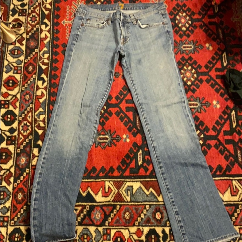 Seven for all mankind bootcut sz 28 jeans